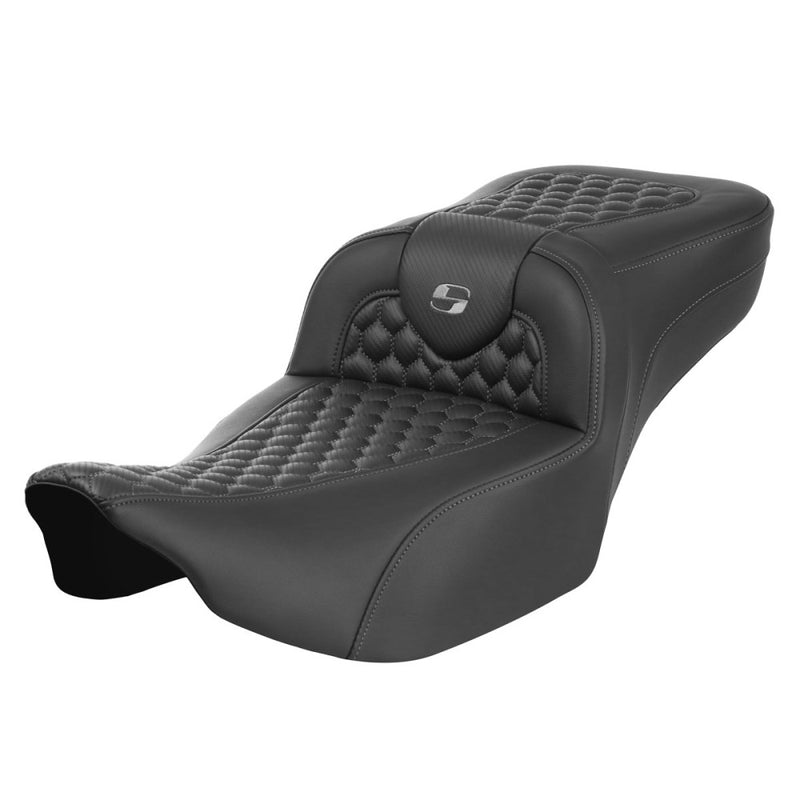Saddlemen Roadsofa Honeycomb Sadel till Harley