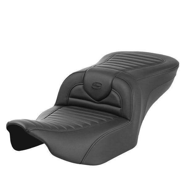 Saddlemen Roadsofa Tuck-n-Roll Sadel till Harley