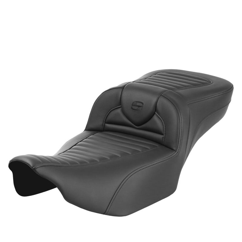 Saddlemen Roadsofa Extended Reach Tuck-n-Roll Sadel till Harley