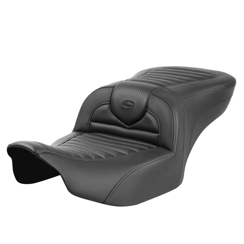 Saddlemen Roadsofa Tuck-n-Roll Sadel till Harley