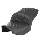 Saddlemen Roadsofa Lattice Stitch Sadel till Harley