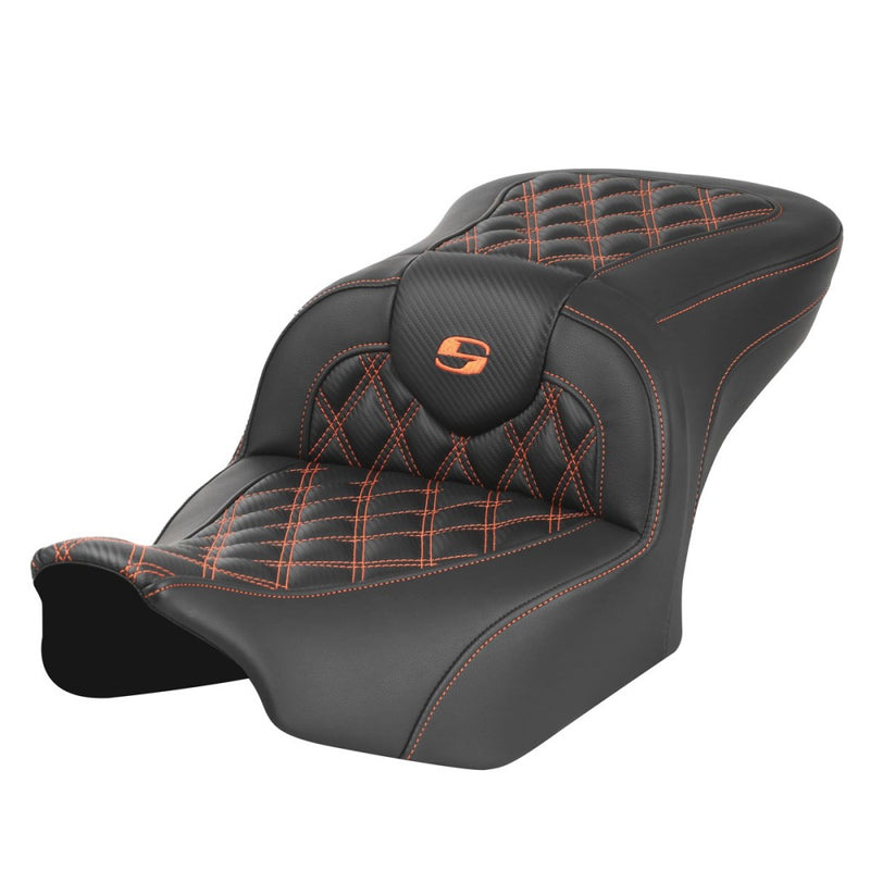 Saddlemen Roadsofa Plain Sadel till Harley