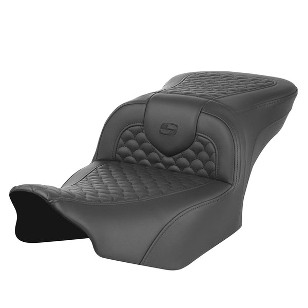 Saddlemen Roadsofa Scallop Sadel till Harley
