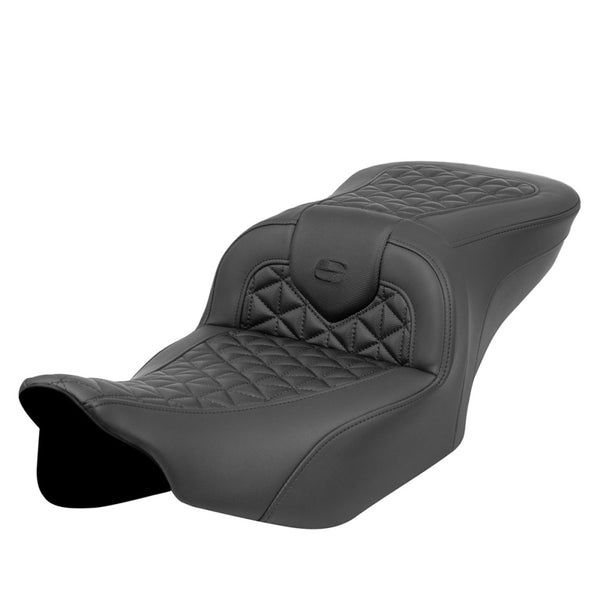 Saddlemen Roadsofa Tri Gripper Sadel till Harley