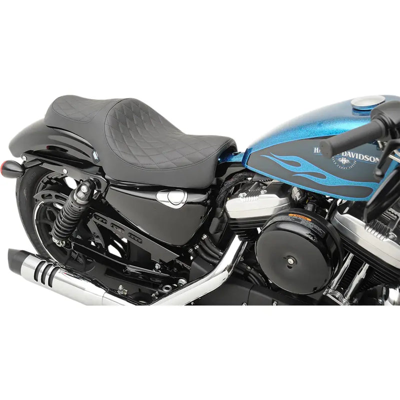 Drag Specialties Caballero 2-Up Sadel till Harley 