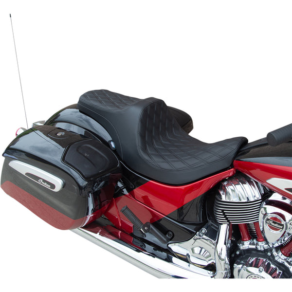 Drag Specialties Predator III Forward Sadel till Indian