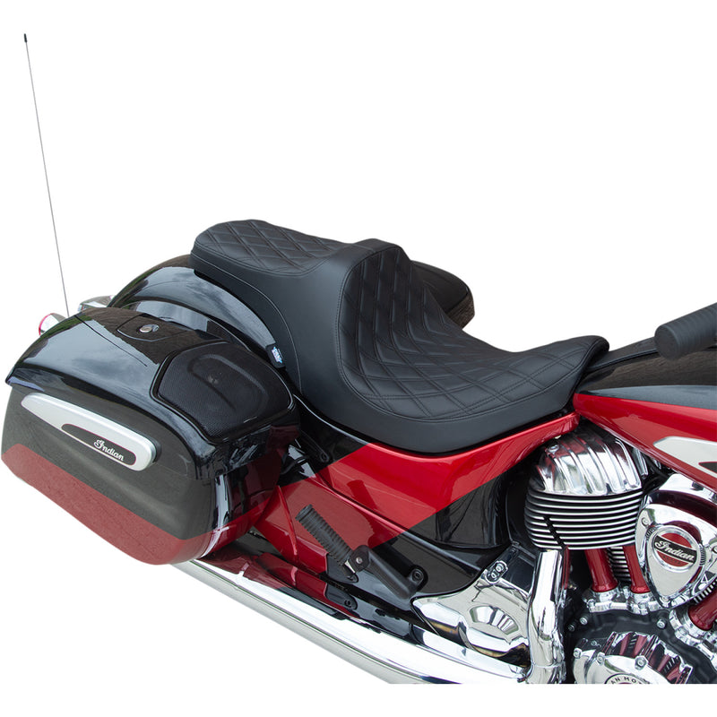 Drag Specialties Predator III Forward Sadel till Indian