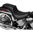 Drag Specialties Performance Predator 2-Up Sadel till Harley