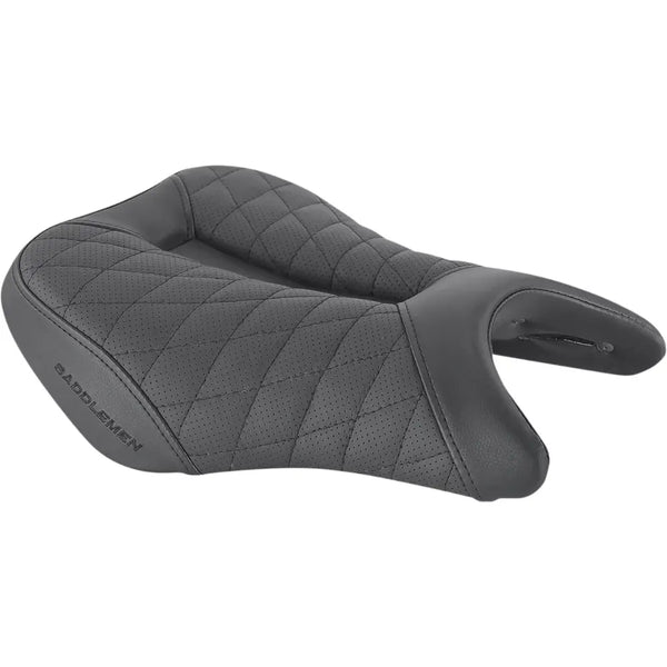 Saddlemen Track Lattice Stitch Solo Sadel till Suzuki