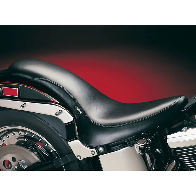 Le Pera King Cobra 2-Up Sadel till Harley
