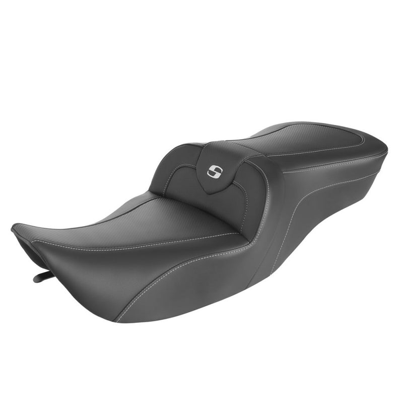 Saddlemen Roadsofa Plain Sadel till Harley
