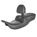 Saddlemen Roadsofa Plain Sadel till Harley