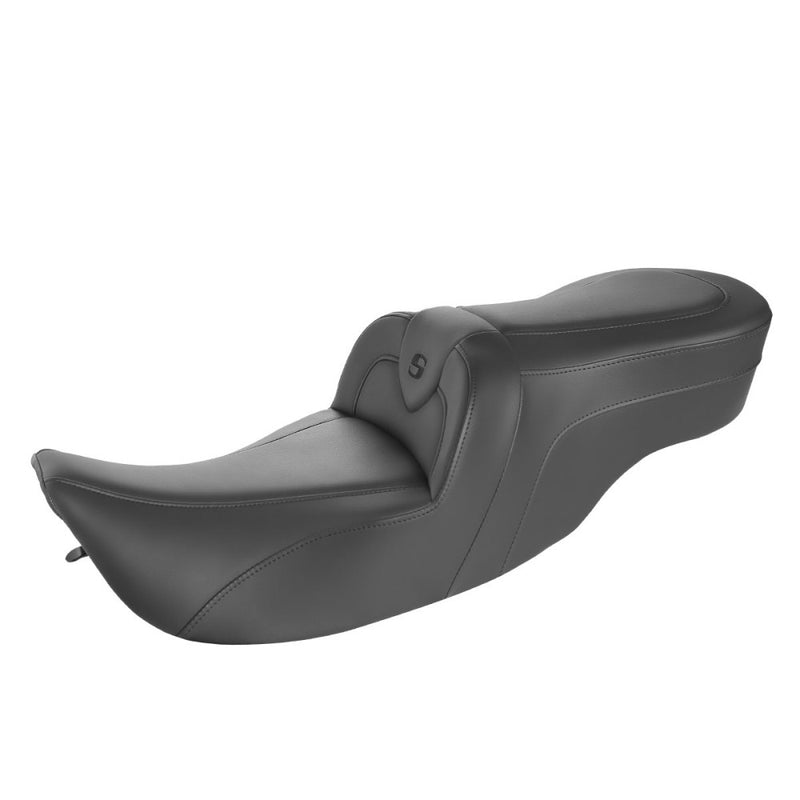 Saddlemen Roadsofa Plain Sadel till Harley