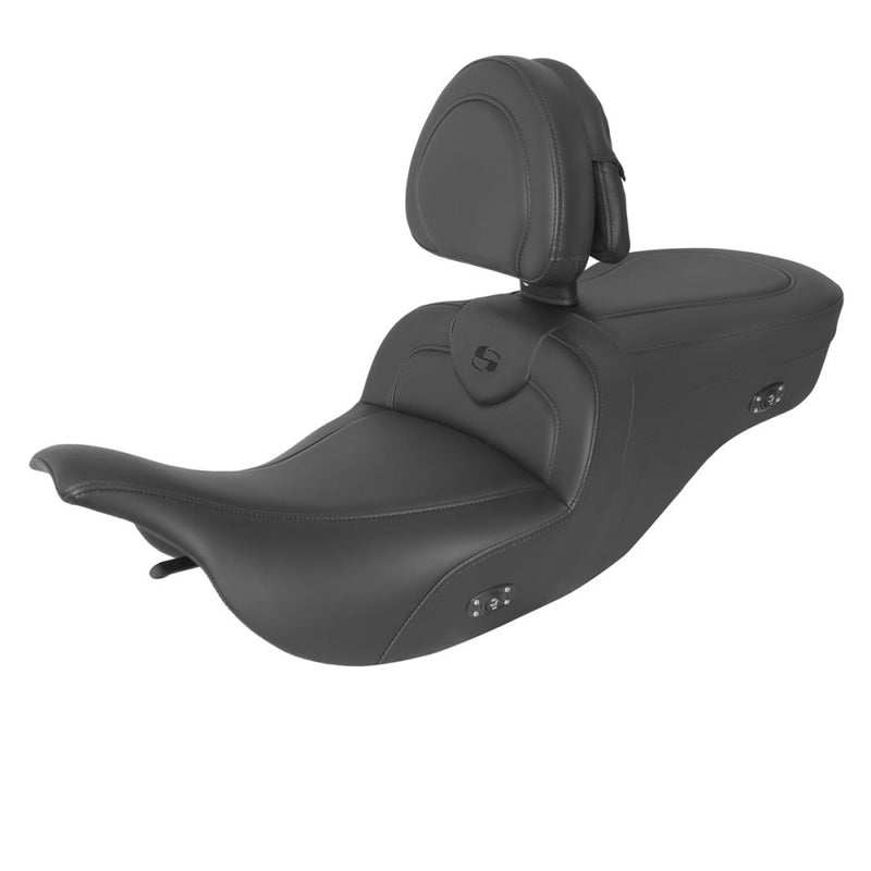 Saddlemen Roadsofa Plain Sadel till Harley