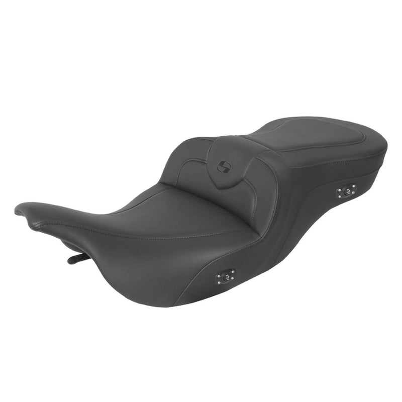 Saddlemen Roadsofa Plain Sadel till Harley