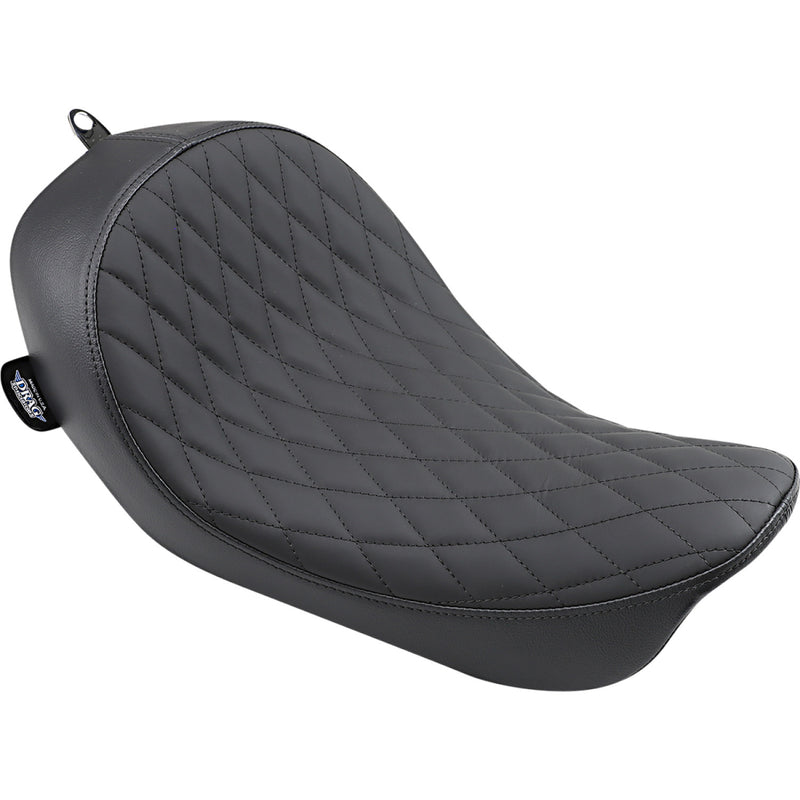 Drag Specialties Low Profile Solo Sadel till Harley
