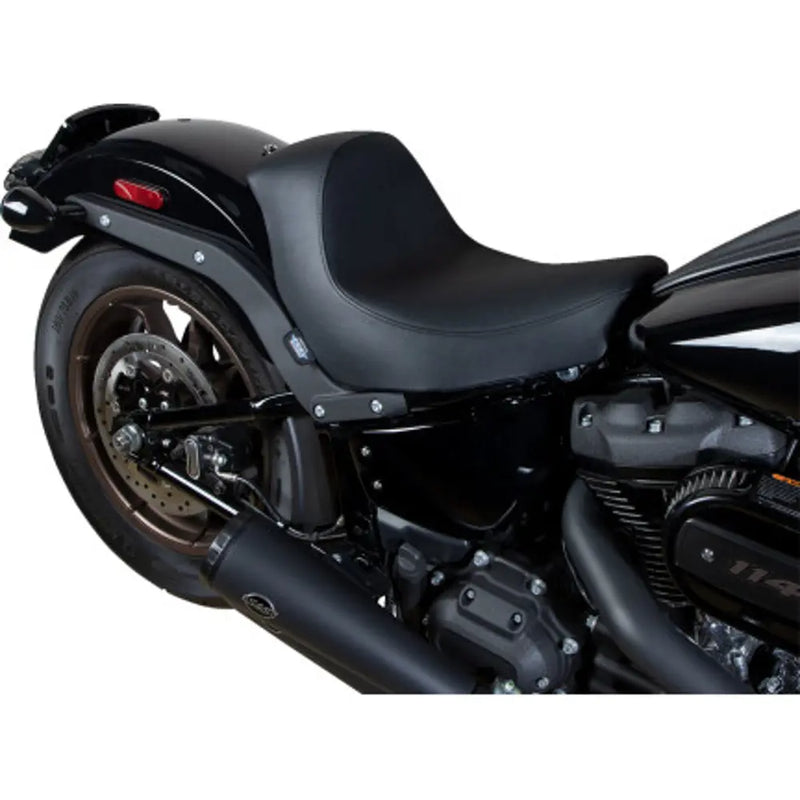 Drag Specialties Solo Sadel till Harley