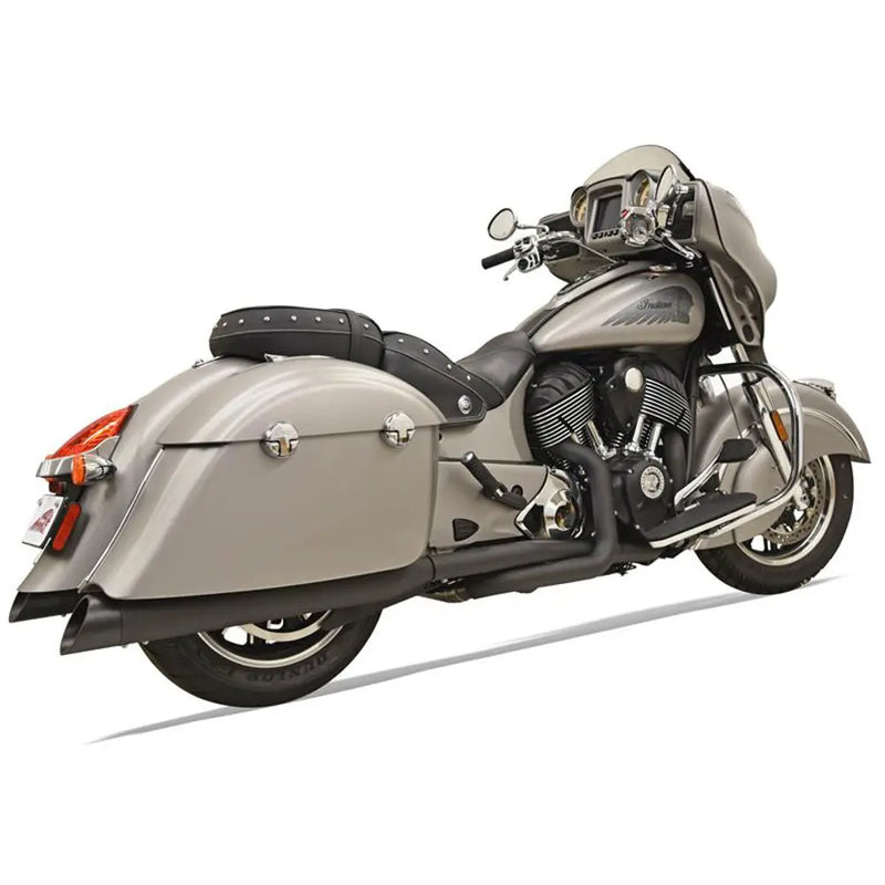 Bassani True Dual Performance Avgassystem till Indian