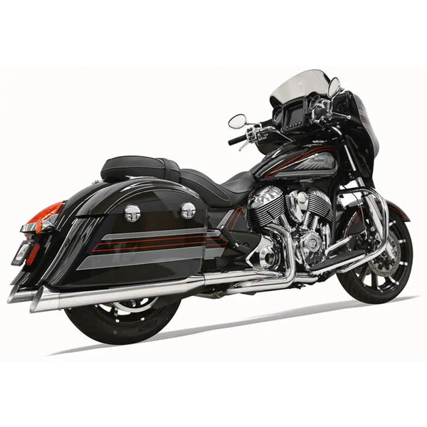 Bassani True Dual Performance Avgassystem till Indian