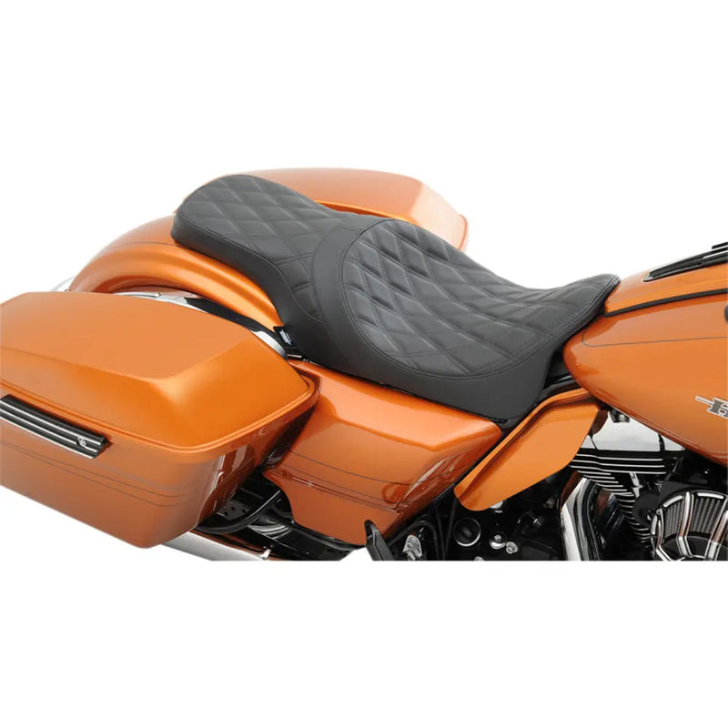 Drag Specialties Predator 2-Up Forward Sadel till Harley 