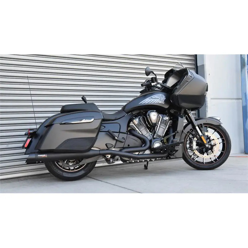 Bassani True Dual Performance Avgassystem till Indian