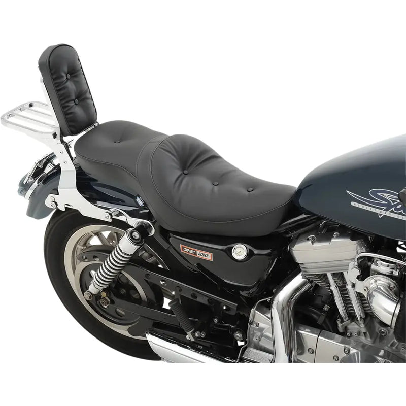 Drag Specialties Low Profile Touring Sadel till Harley