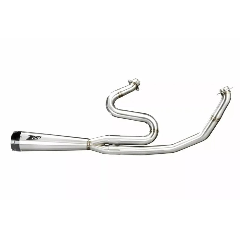 Zard 2-till-1 Euro 4/5 E5 Avgassystem till Harley