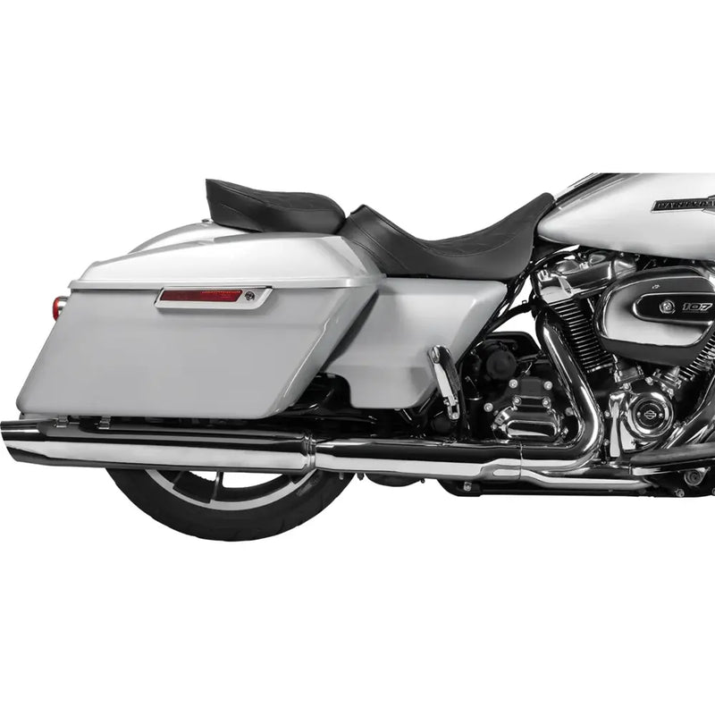 Drag Specialties EZ Glide II Solo Passagerarsadel till Harley