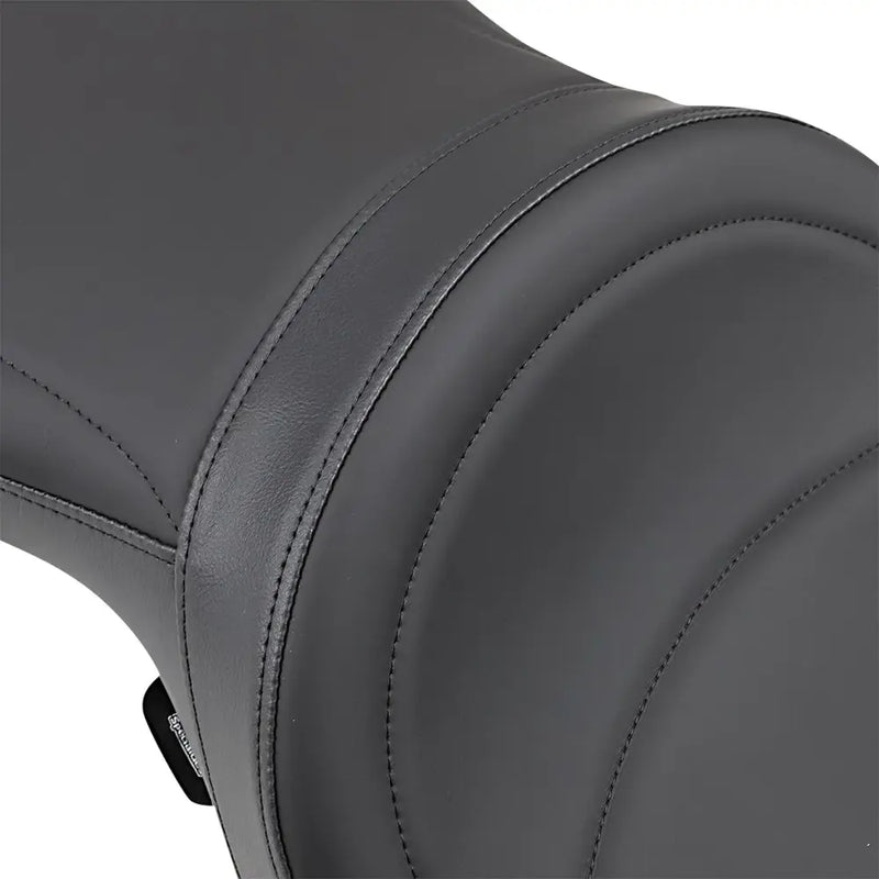 Drag Specialties Low Profile Wide Touring Sadel till Harley