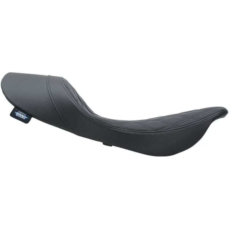 Drag Specialties EZ-ON Low Profile Forward Solo Sadel till Harley