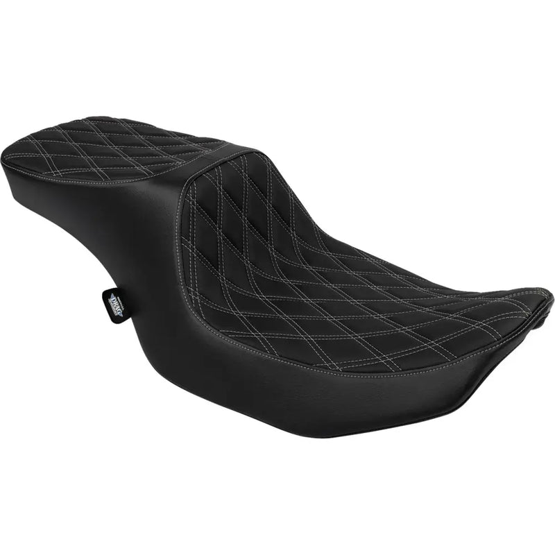 Drag Specialties Performance Predator 2-Up Sadel till Harley