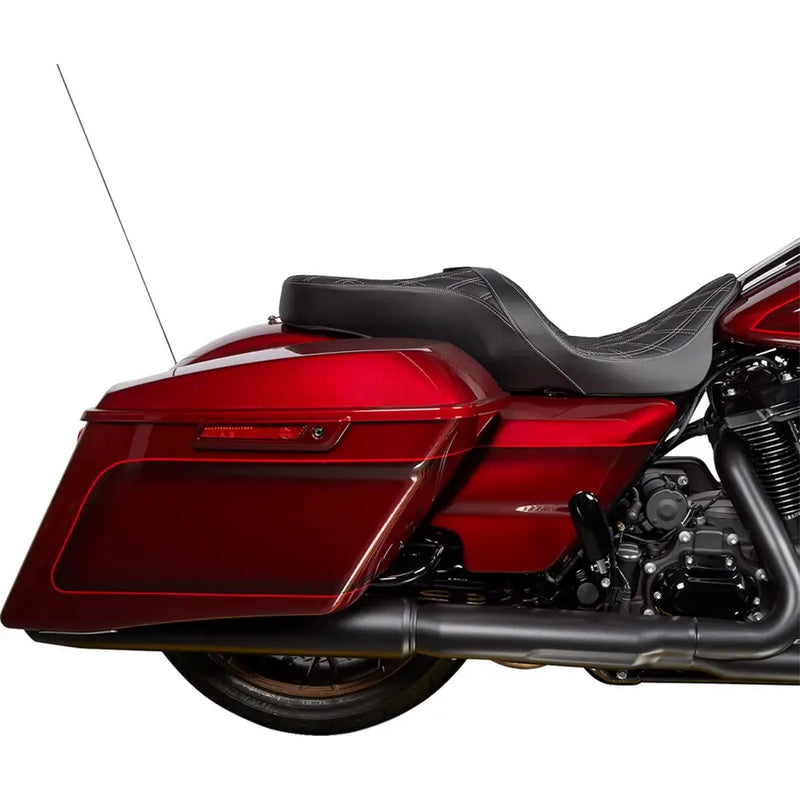 Drag Specialties Freedom Touring Sadel till Harley