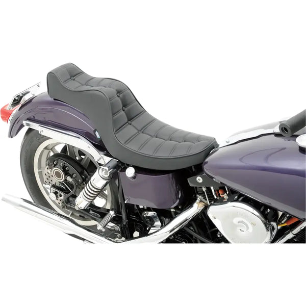 Drag Specialties Mini King & Queen Sadel till Harley 