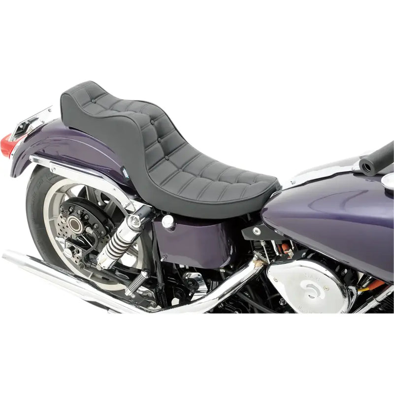 Drag Specialties Mini King & Queen Sadel till Harley 