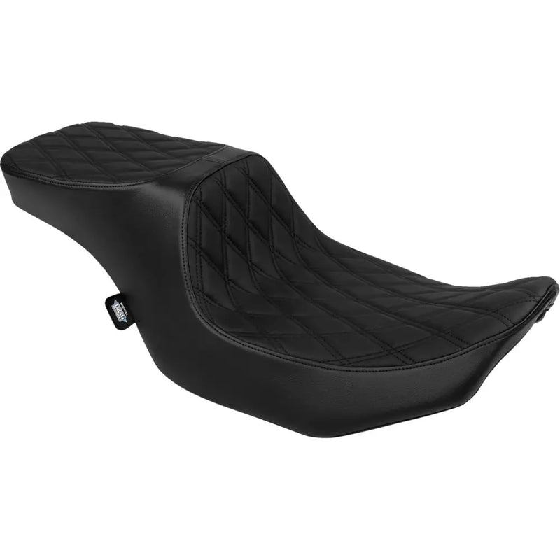 Drag Specialties Performance Predator 2-Up Sadel till Harley