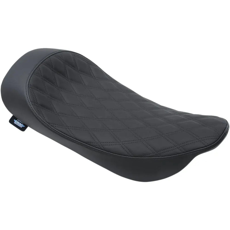 Drag Specialties EZ-ON Low Profile Solo Sadel till Harley
