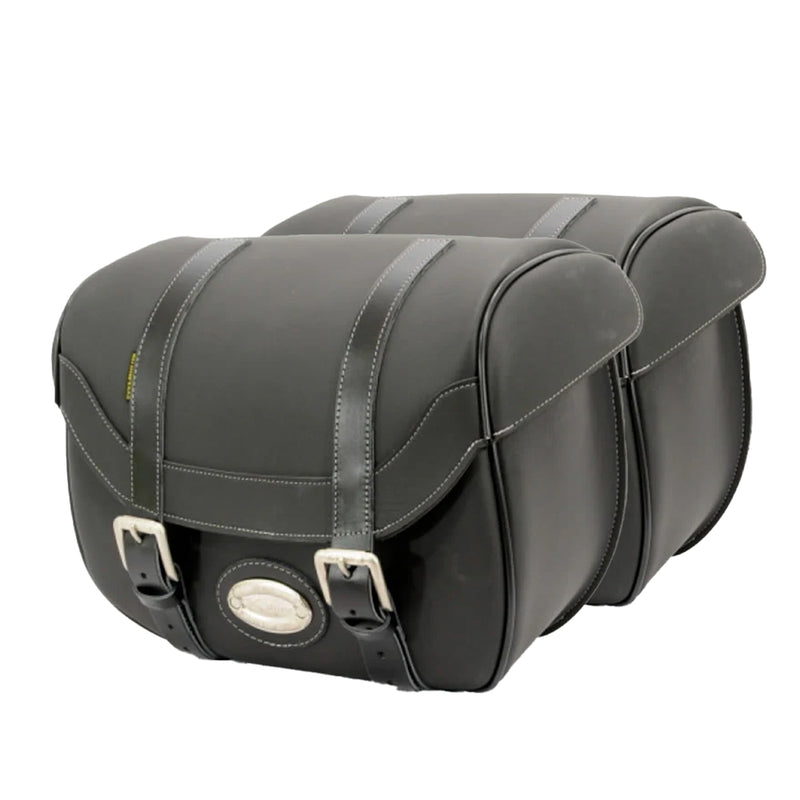 Longride Model 2037 Universal 28L Throw-Over Sadelväskor MC