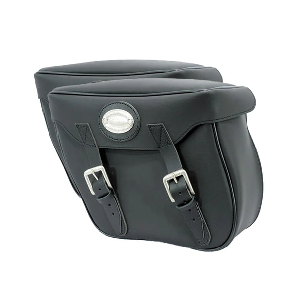 Longride Model 138 Universal 28L Throw-Over Sadelväskor MC