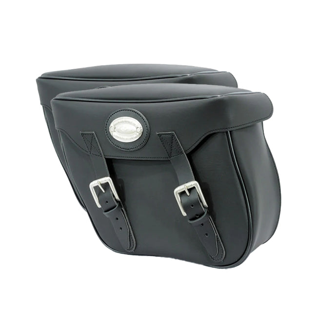 Longride Model 138 Universal 28L Throw-Over Sadelväskor MC