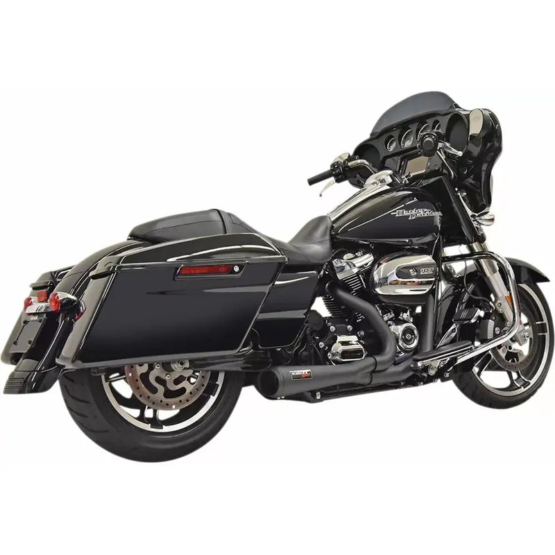 Bassani Road Rage Short 2-till-1 Avgassystem till Harley