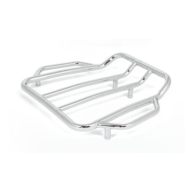 MCS Tour-Pak Contoured Pakethållare Krom till Harley