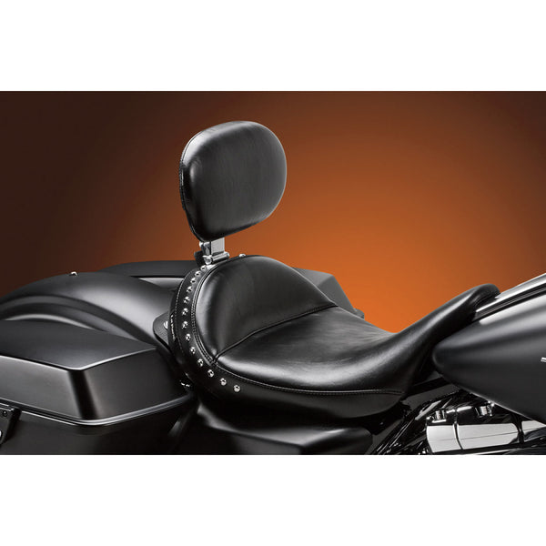 Le Pera Monterey Solo Sadel med Ryggstöd till Harley