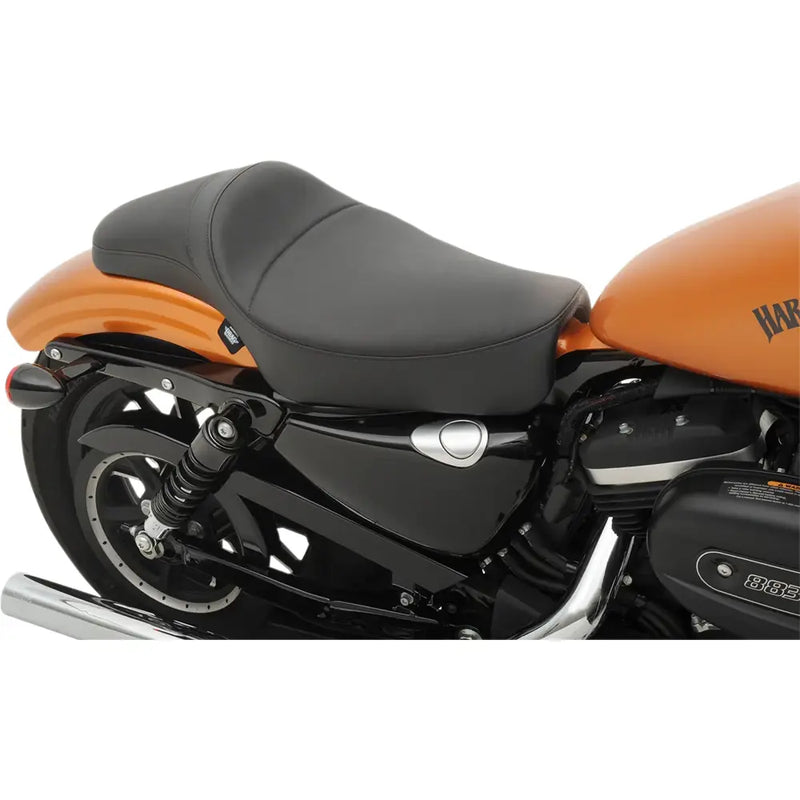 Drag Specialties Predator Extended Reach Sadel till Harley 