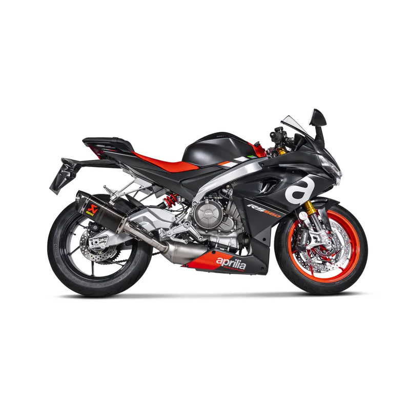 Akrapovic Racing Line Avgassystem till Aprilia