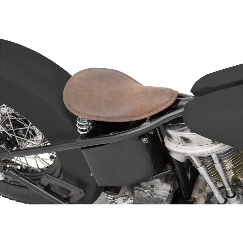 Drag Specialties Liten Universal Solo Sadel MC Låg Profil