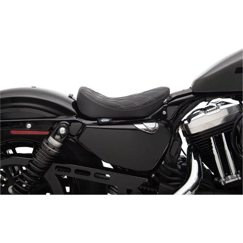 Drag Specialties Bobber Solo Sadel till Harley 
