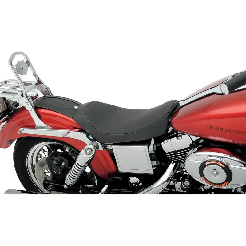 Drag Specialties Low Profile Solo Sadel till Harley