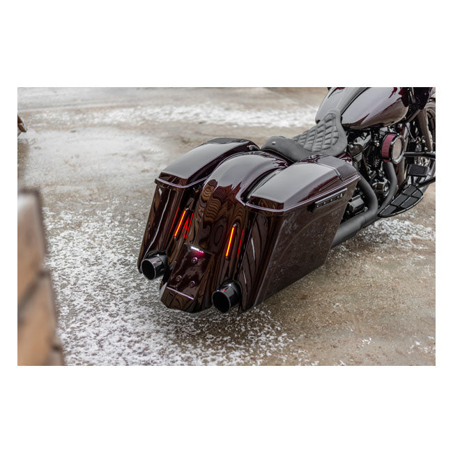 Killer Custom Handtag Hårda Sidoväskor till Harley