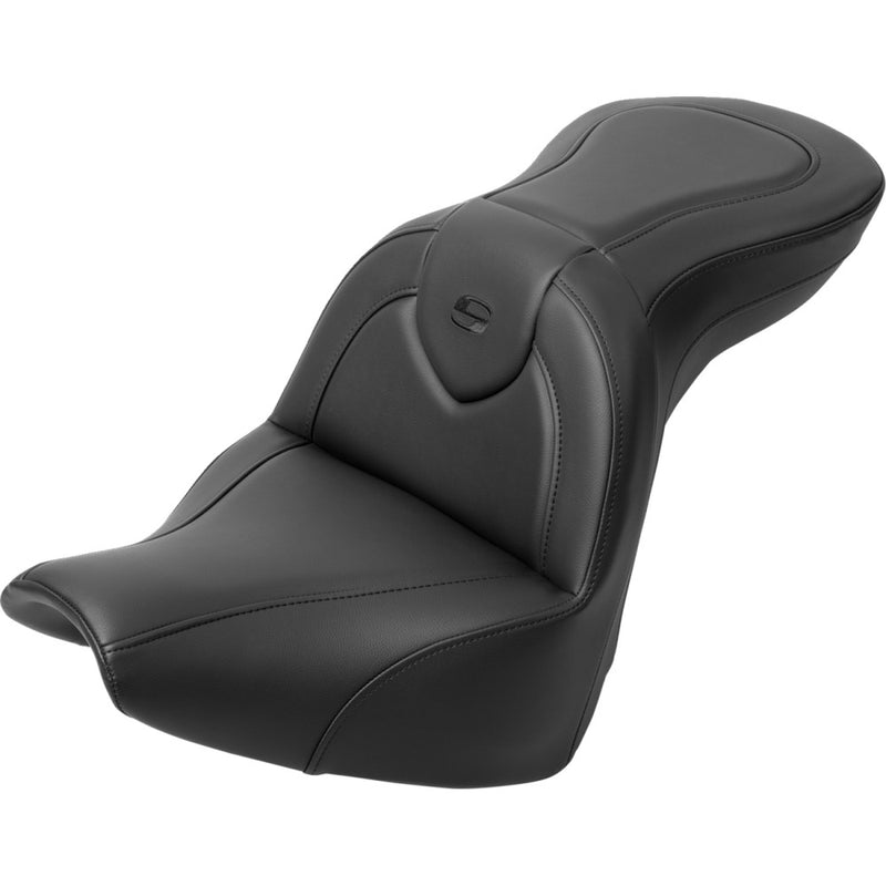 Saddlemen Roadsofa Plain Sadel till Harley