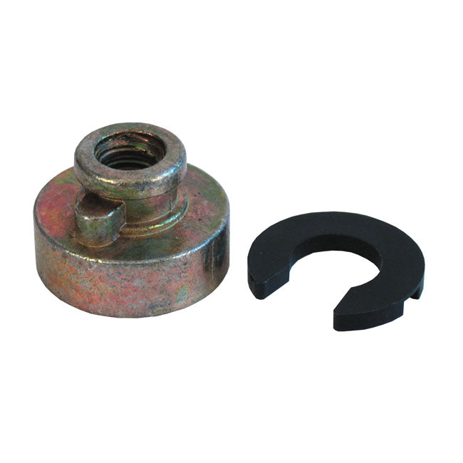 MCS Monteringsmutter Sadel 1/4"-20 till Harley